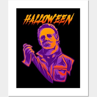 Halloween Posters and Art